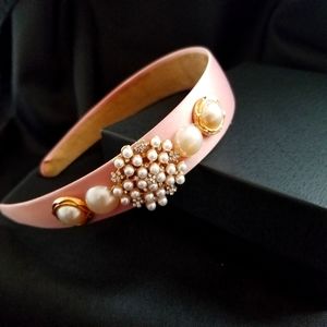 Pearled Headband